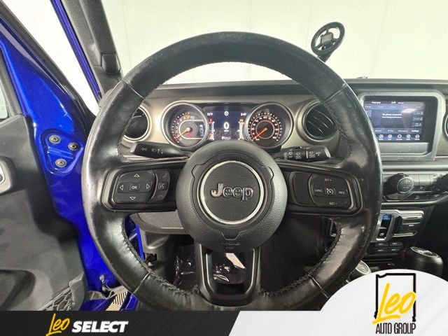 2018 Jeep Wrangler Sport S 4x4