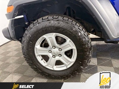 2018 Jeep Wrangler Sport S 4x4