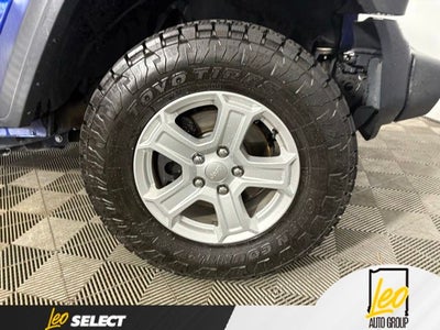 2018 Jeep Wrangler Sport S 4x4