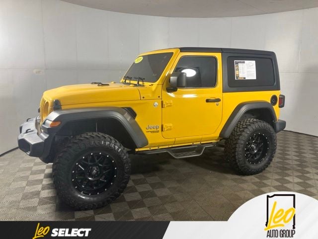 2020 Jeep Wrangler Sport S 4x4