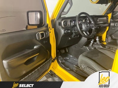 2020 Jeep Wrangler Sport S 4x4