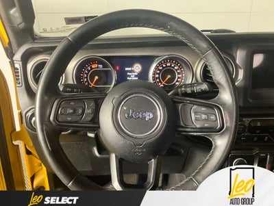 2020 Jeep Wrangler Sport S 4x4