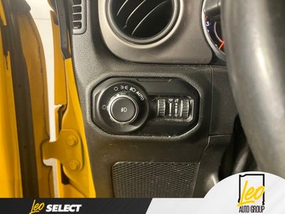 2020 Jeep Wrangler Sport S 4x4