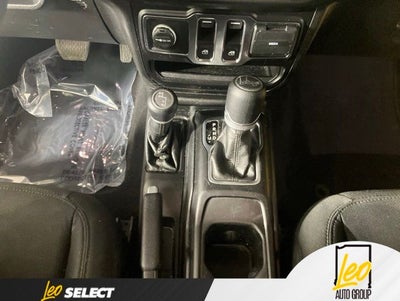 2020 Jeep Wrangler Sport S 4x4