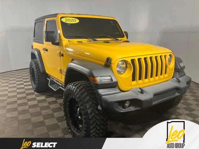 2020 Jeep Wrangler Sport S 4x4