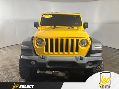 2020 Jeep Wrangler Sport S 4x4