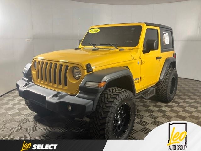 2020 Jeep Wrangler Sport S 4x4