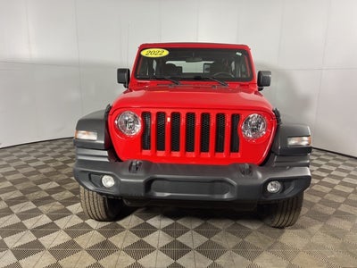2022 Jeep Wrangler Sport 4x4
