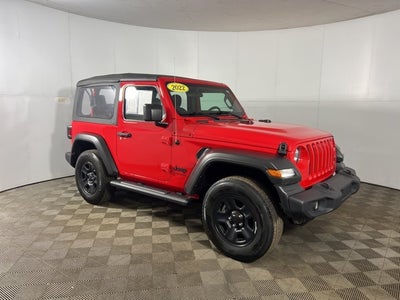 2022 Jeep Wrangler Sport 4x4