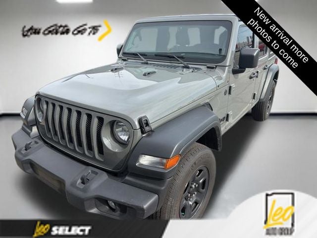2023 Jeep Wrangler Sport
