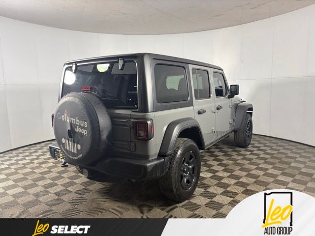 2023 Jeep Wrangler 4-Door Sport 4x4