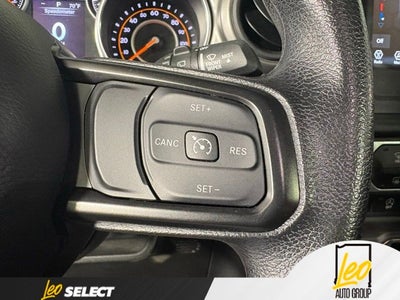 2023 Jeep Wrangler 4-Door Sport 4x4