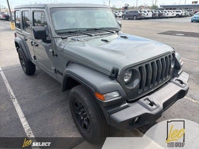 2023 Jeep Wrangler Sport