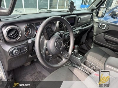 2023 Jeep Wrangler Sport