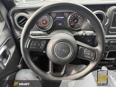 2023 Jeep Wrangler Sport