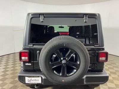 2021 Jeep Wrangler Unlimited Sport Altitude 4x4