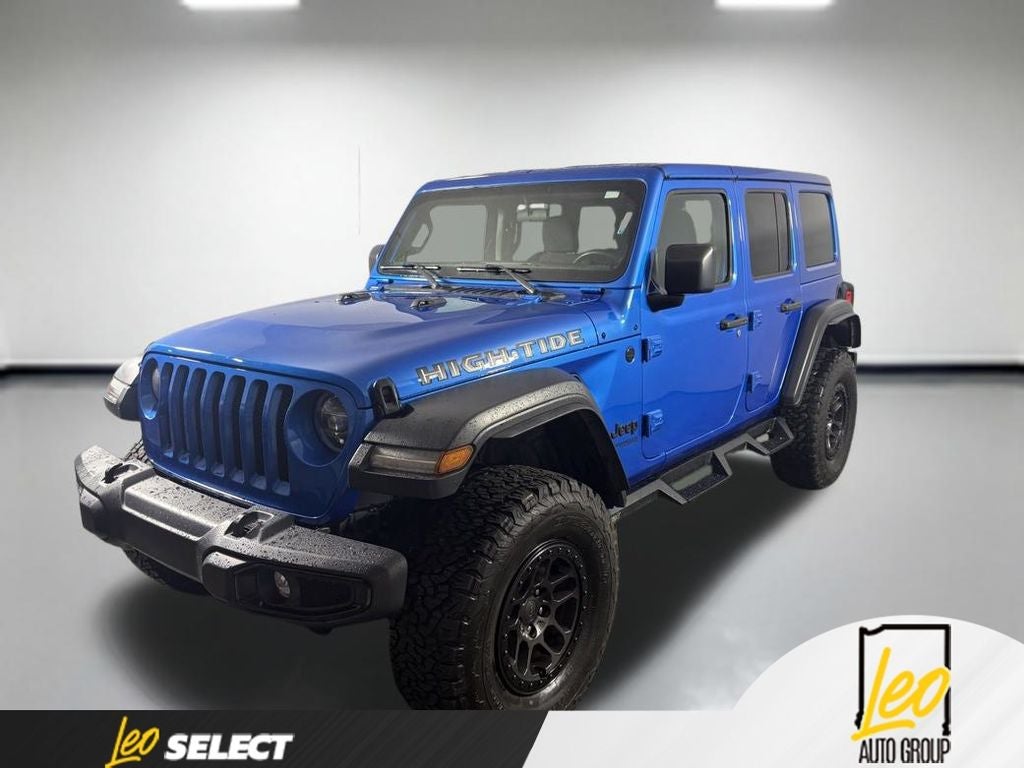 2022 Jeep Wrangler Unlimited High Tide 4x4