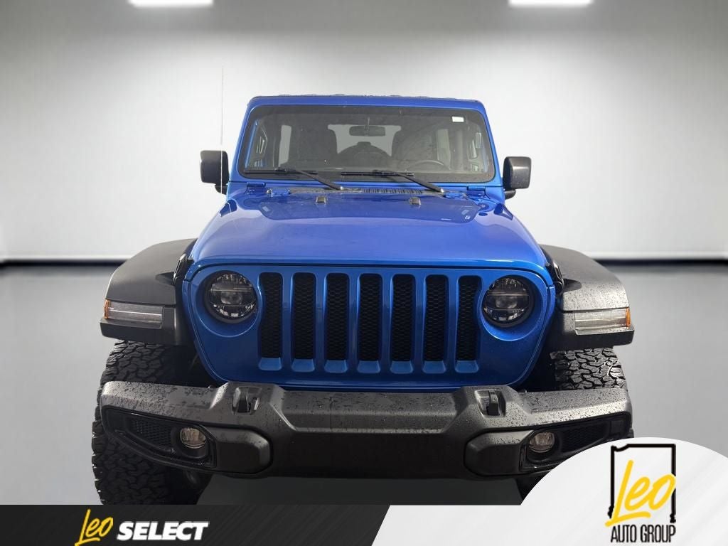 2022 Jeep Wrangler Unlimited High Tide 4x4