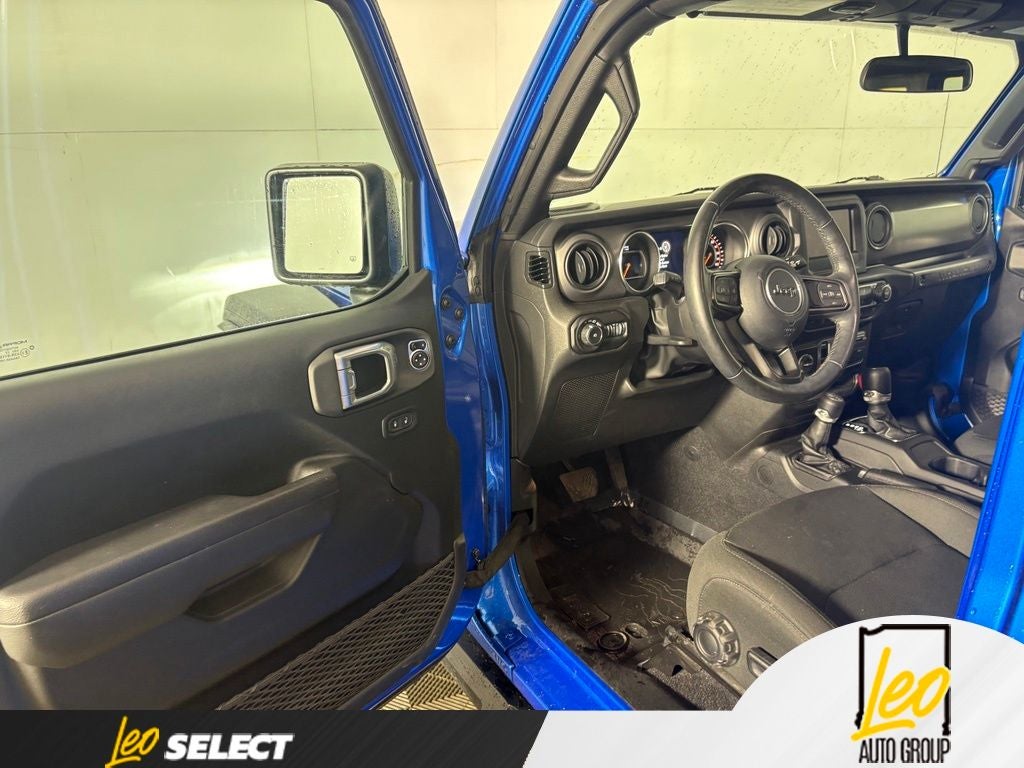 2022 Jeep Wrangler Unlimited High Tide 4x4