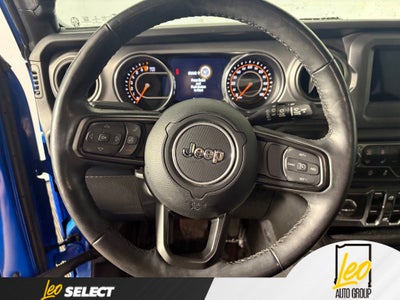 2022 Jeep Wrangler Unlimited High Tide 4x4