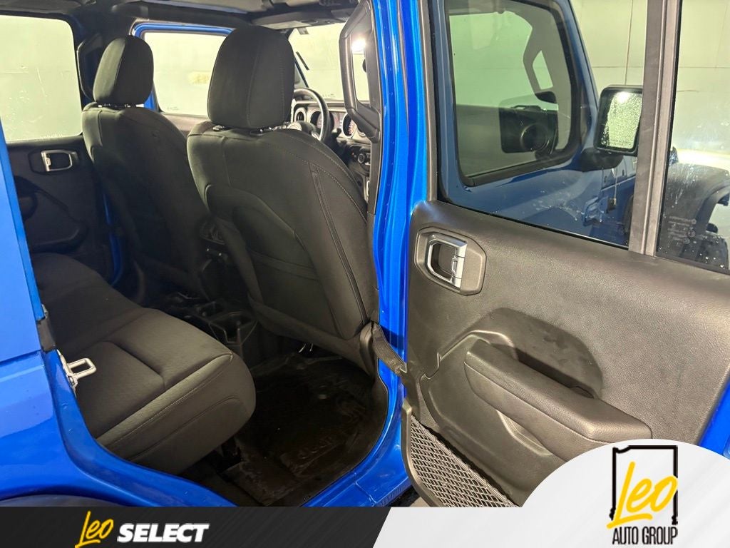 2022 Jeep Wrangler Unlimited High Tide 4x4