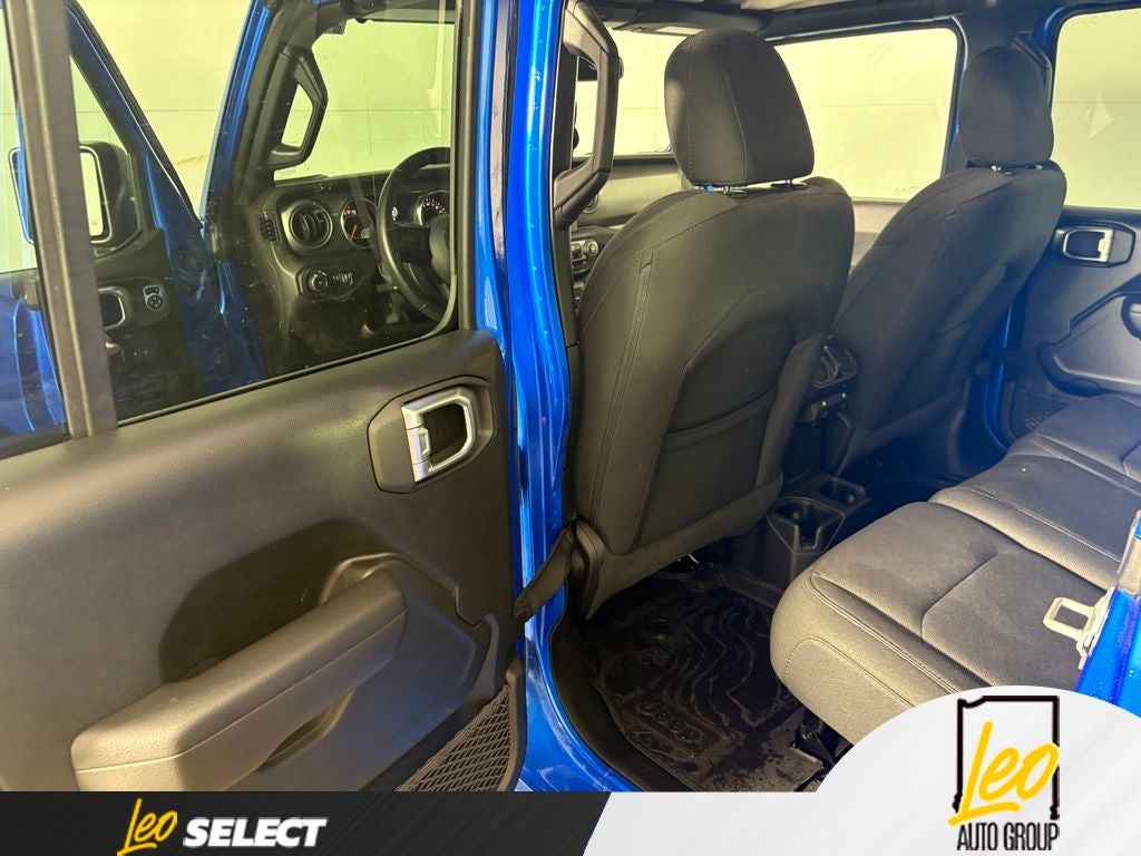 2022 Jeep Wrangler Unlimited High Tide 4x4