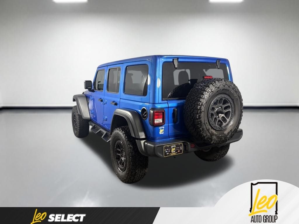 2022 Jeep Wrangler Unlimited High Tide 4x4