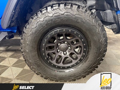 2022 Jeep Wrangler Unlimited High Tide 4x4