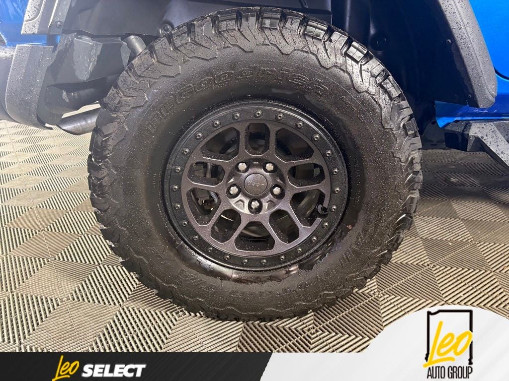 2022 Jeep Wrangler Unlimited High Tide 4x4