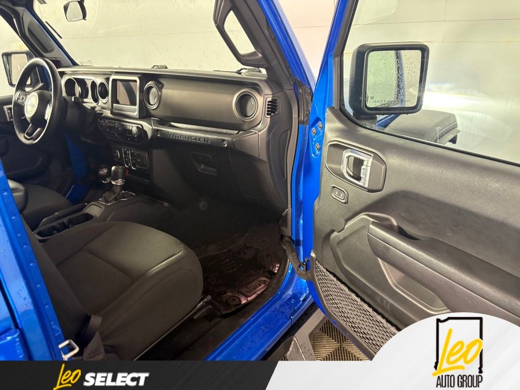 2022 Jeep Wrangler Unlimited High Tide 4x4