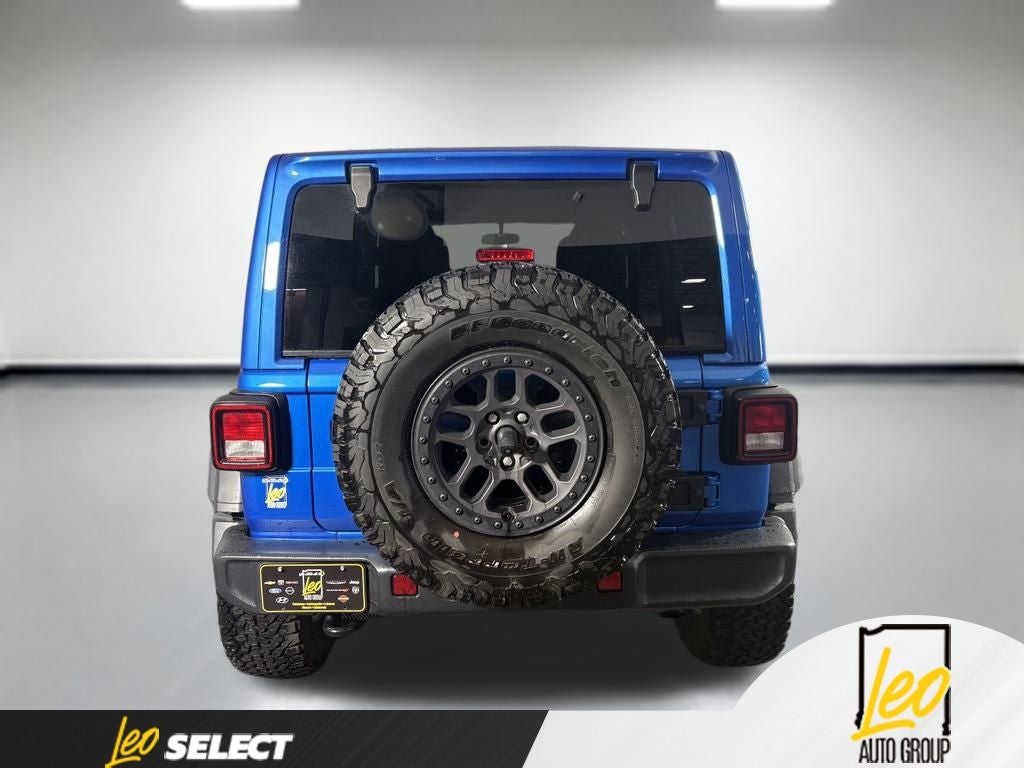 2022 Jeep Wrangler Unlimited High Tide 4x4