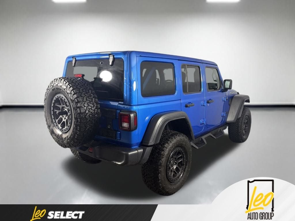 2022 Jeep Wrangler Unlimited High Tide 4x4