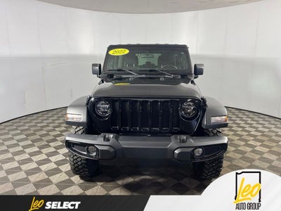 2022 Jeep Wrangler Unlimited Willys 4x4