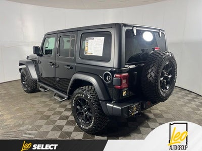 2022 Jeep Wrangler Unlimited Willys 4x4
