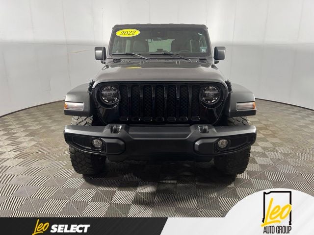 2022 Jeep Wrangler Unlimited Willys 4x4