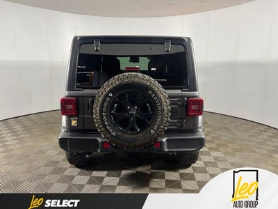 2022 Jeep Wrangler Unlimited Willys 4x4