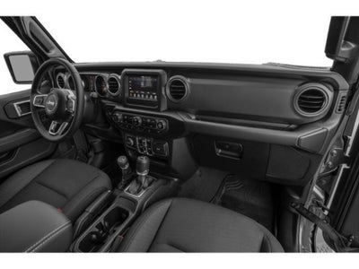 2022 Jeep Wrangler Unlimited Sahara 4x4