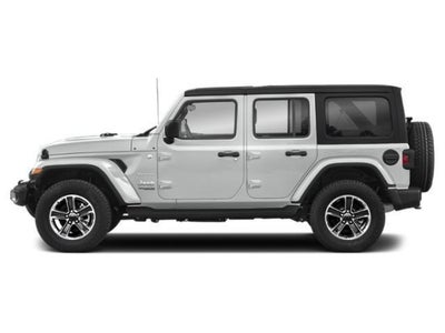 2022 Jeep Wrangler Unlimited Sahara 4x4