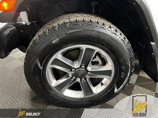 2022 Jeep Wrangler Unlimited Sahara 4x4