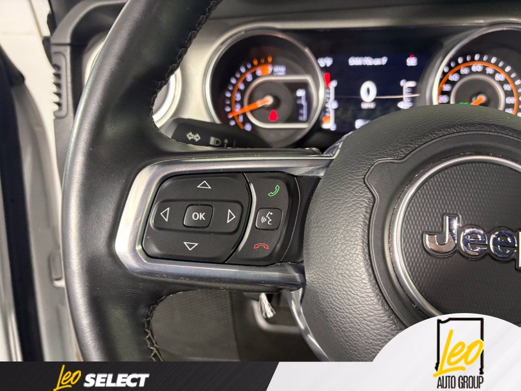 2019 Jeep Wrangler Unlimited Sahara 4x4
