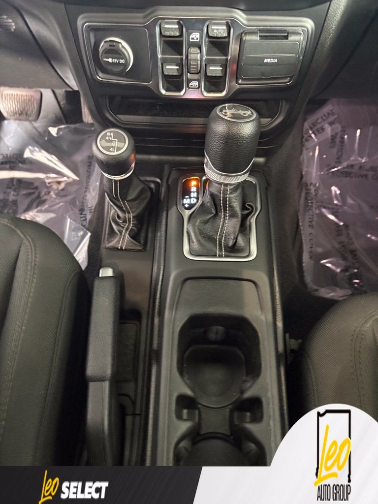 2019 Jeep Wrangler Unlimited Sahara 4x4