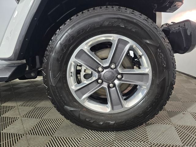 2022 Jeep Wrangler Unlimited Sahara 4x4