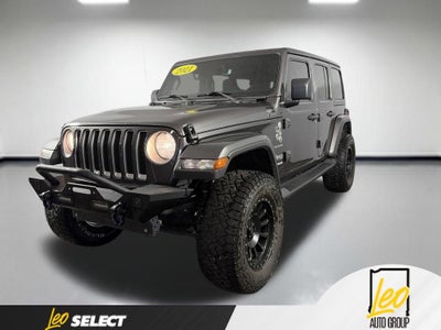 2021 Jeep Wrangler Unlimited Sahara 4x4