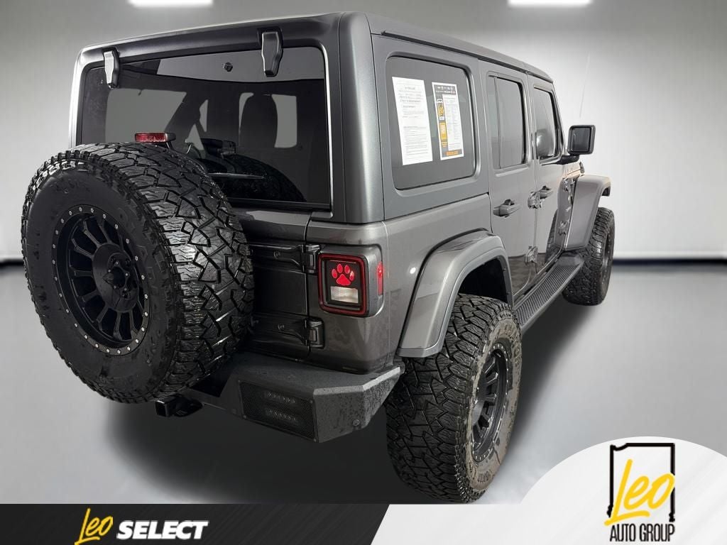 2021 Jeep Wrangler Unlimited Sahara 4x4