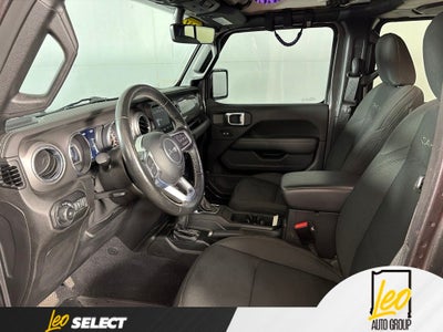 2021 Jeep Wrangler Unlimited Sahara 4x4