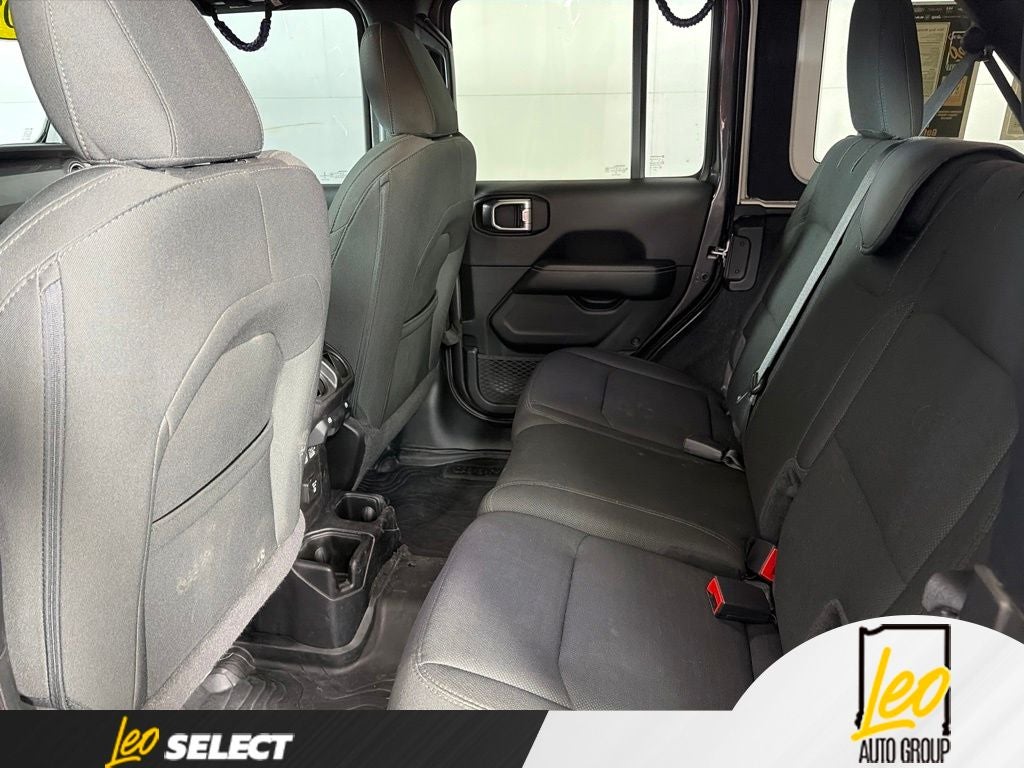 2021 Jeep Wrangler Unlimited Sahara 4x4