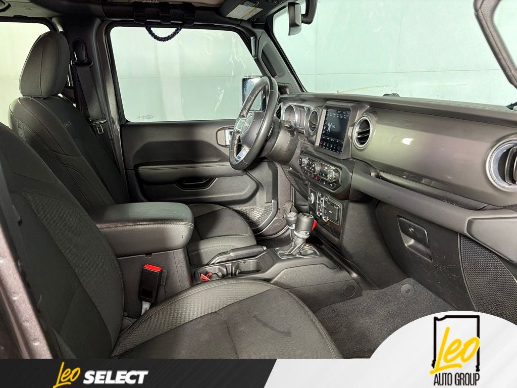 2021 Jeep Wrangler Unlimited Sahara 4x4