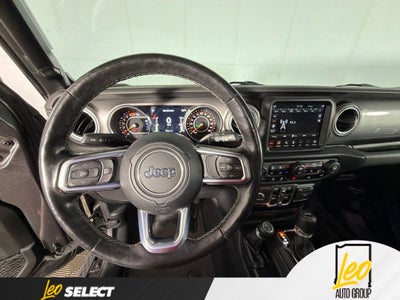 2021 Jeep Wrangler Unlimited Sahara 4x4