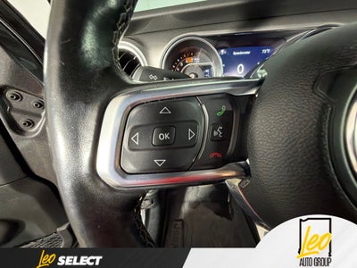 2021 Jeep Wrangler Unlimited Sahara 4x4