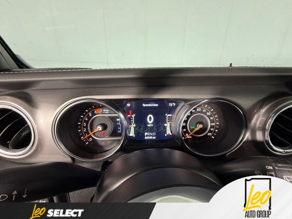 2021 Jeep Wrangler Unlimited Sahara 4x4